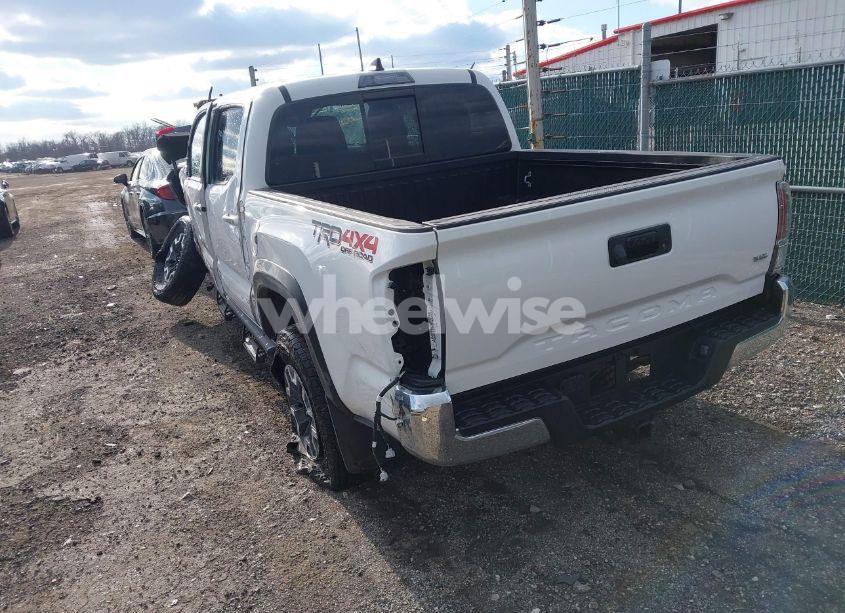 Photo 3 of 2023 Toyota Tacoma TRD OFF ROAD (VIN 3TMCZ5ANXPM641187)