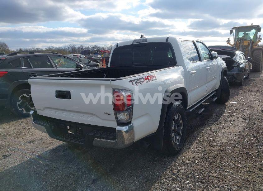 Photo 4 of 2023 Toyota Tacoma TRD OFF ROAD (VIN 3TMCZ5ANXPM641187)