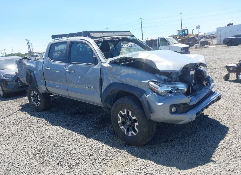 2021 Toyota Tacoma TRD OFF-ROAD (VIN 3TMDZ5BN0MM107100) main photo