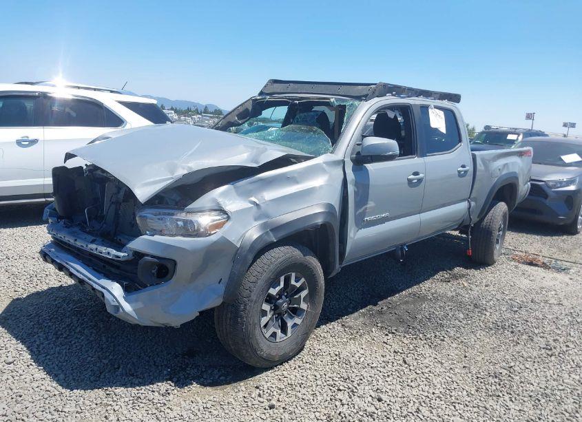 Photo 2 of 2021 Toyota Tacoma TRD OFF-ROAD (VIN 3TMDZ5BN0MM107100)