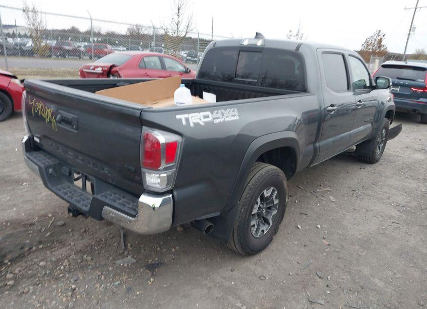 Photo 4 of 2021 Toyota Tacoma TRD OFF-ROAD (VIN 3TMDZ5BN0MM111650)