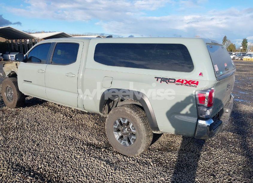 Photo 3 of 2022 Toyota Tacoma TRD OFF ROAD (VIN 3TMDZ5BN0NM137912)