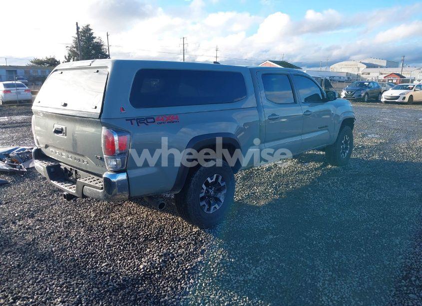 Photo 4 of 2022 Toyota Tacoma TRD OFF ROAD (VIN 3TMDZ5BN0NM137912)