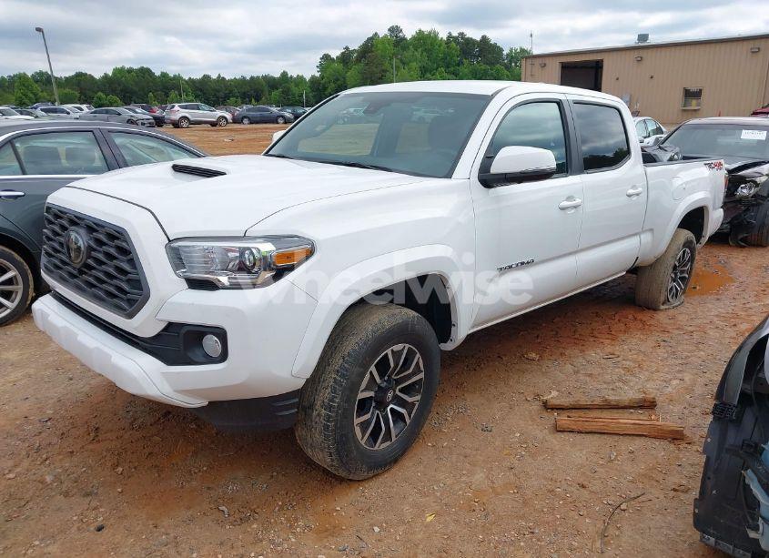 Photo 2 of 2023 Toyota Tacoma (VIN 3TMDZ5BN0PM153028)