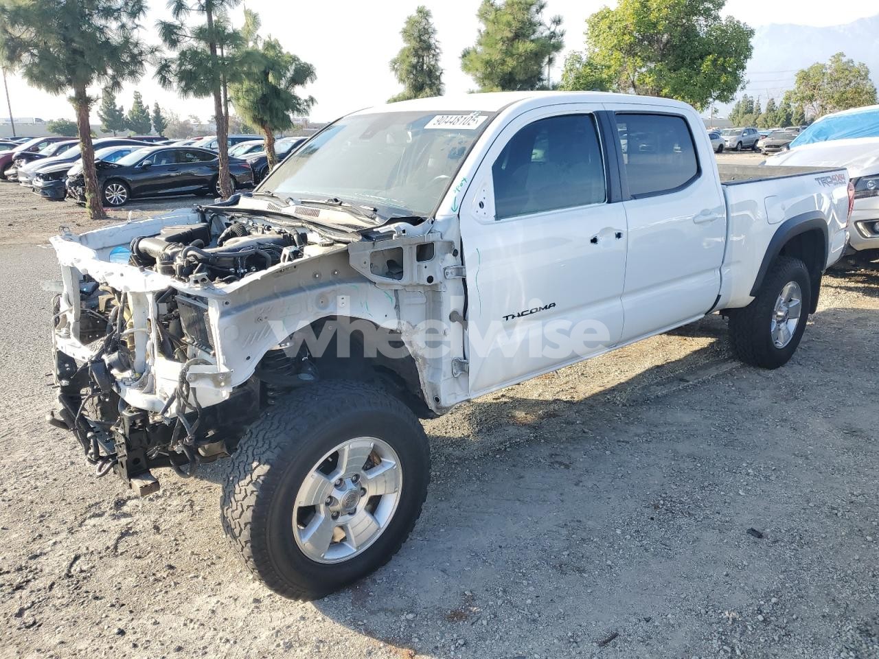 2019 TOYOTA TACOMA DOUBLE CAB (VIN 3TMDZ5BN1KM056607) main photo