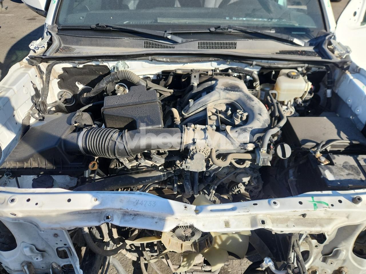 Photo 11 of 2019 TOYOTA TACOMA DOUBLE CAB (VIN 3TMDZ5BN1KM056607)