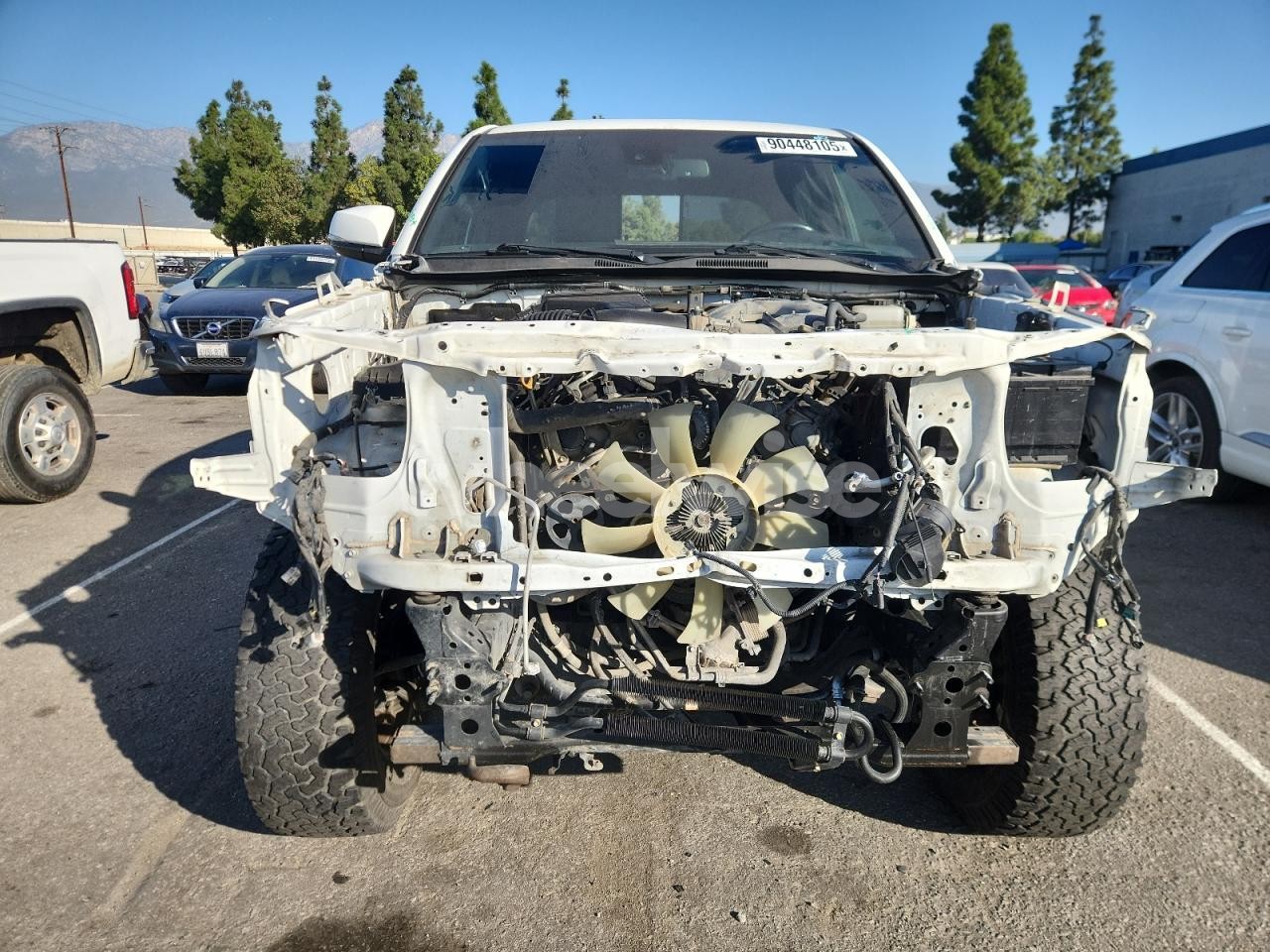 Photo 5 of 2019 TOYOTA TACOMA DOUBLE CAB (VIN 3TMDZ5BN1KM056607)