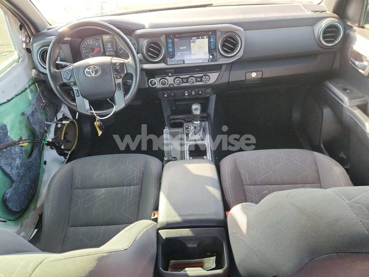 Photo 8 of 2019 TOYOTA TACOMA DOUBLE CAB (VIN 3TMDZ5BN1KM056607)
