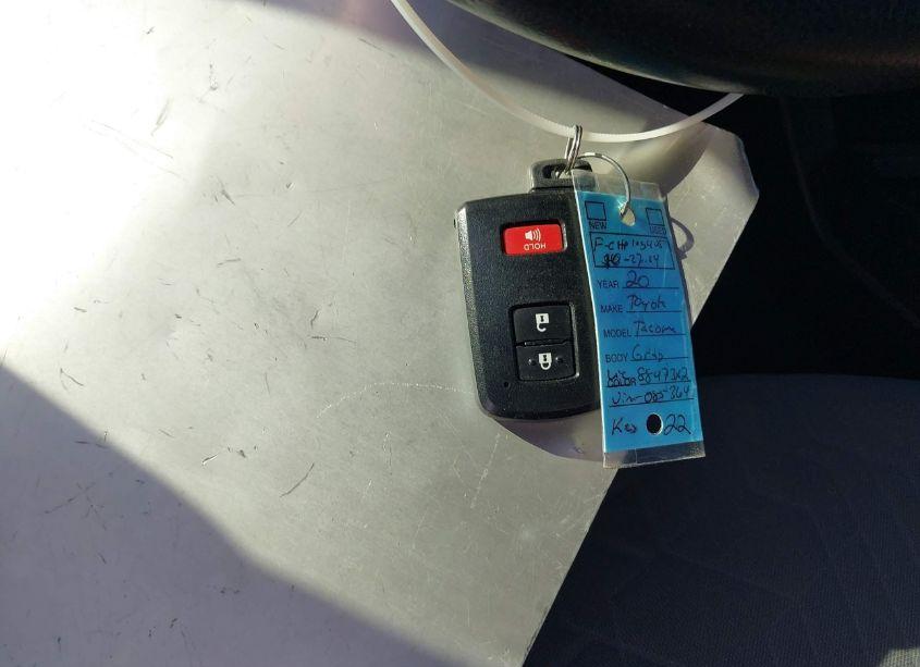 Photo 11 of 2020 Toyota Tacoma TRD OFF-ROAD (VIN 3TMDZ5BN1LM085364)