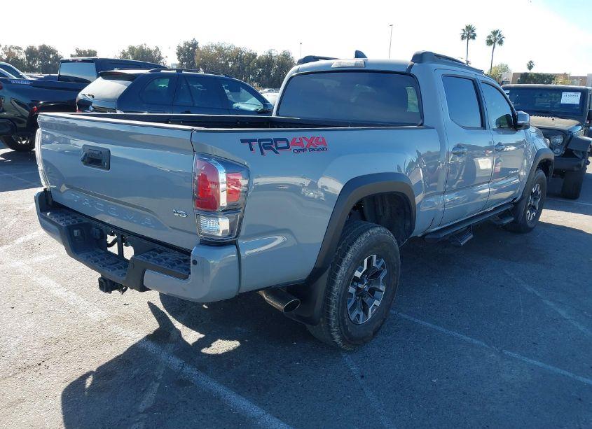 Photo 4 of 2020 Toyota Tacoma TRD OFF-ROAD (VIN 3TMDZ5BN1LM085364)