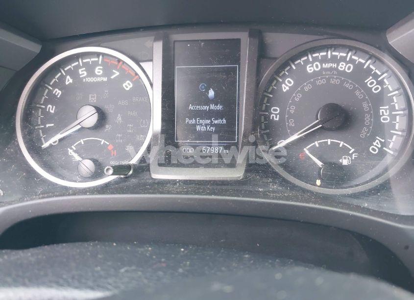 Photo 7 of 2020 Toyota Tacoma TRD SPORT (VIN 3TMDZ5BN1LM095926)