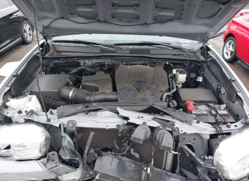 Photo 10 of 2021 Toyota Tacoma TRD SPORT (VIN 3TMDZ5BN1MM113925)