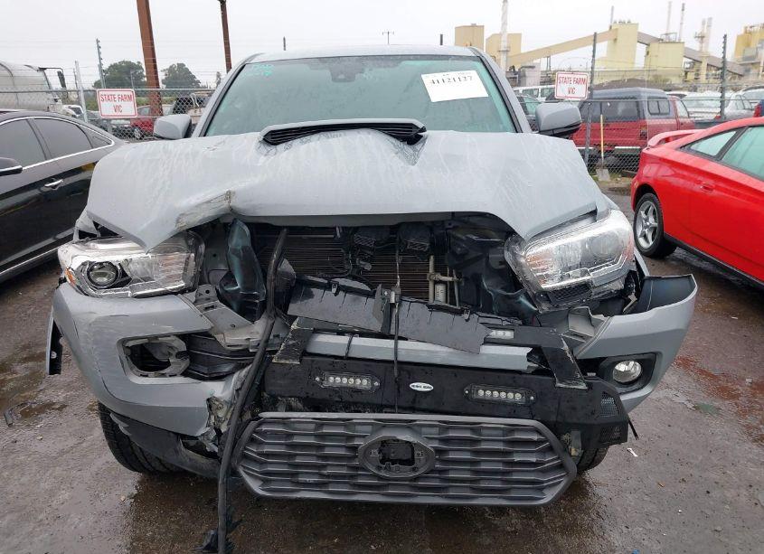 Photo 12 of 2021 Toyota Tacoma TRD SPORT (VIN 3TMDZ5BN1MM113925)