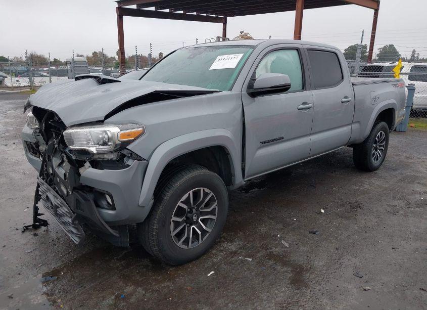 Photo 2 of 2021 Toyota Tacoma TRD SPORT (VIN 3TMDZ5BN1MM113925)