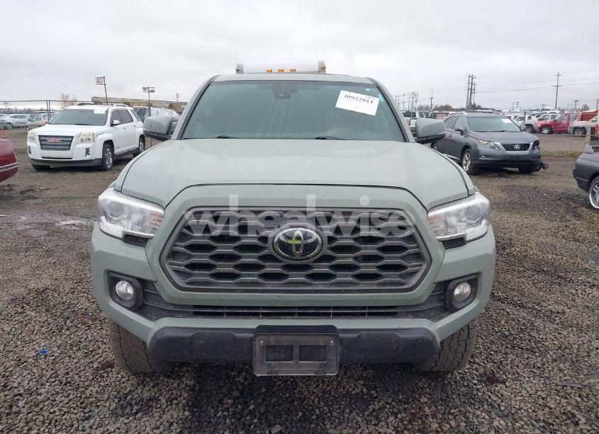 Photo 13 of 2022 Toyota Tacoma TRD OFF ROAD (VIN 3TMDZ5BN1NM123131)