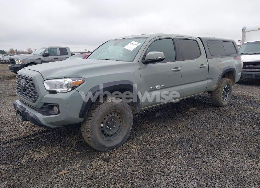 Photo 2 of 2022 Toyota Tacoma TRD OFF ROAD (VIN 3TMDZ5BN1NM123131)