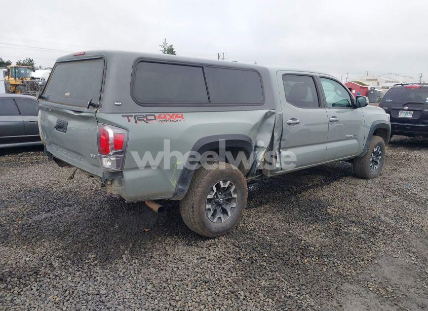 Photo 4 of 2022 Toyota Tacoma TRD OFF ROAD (VIN 3TMDZ5BN1NM123131)