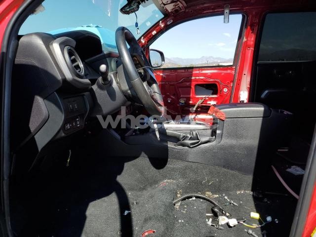 Photo 11 of 2022 TOYOTA TACOMA DOUBLE CAB N/A (VIN 3TMDZ5BN1NM135571)