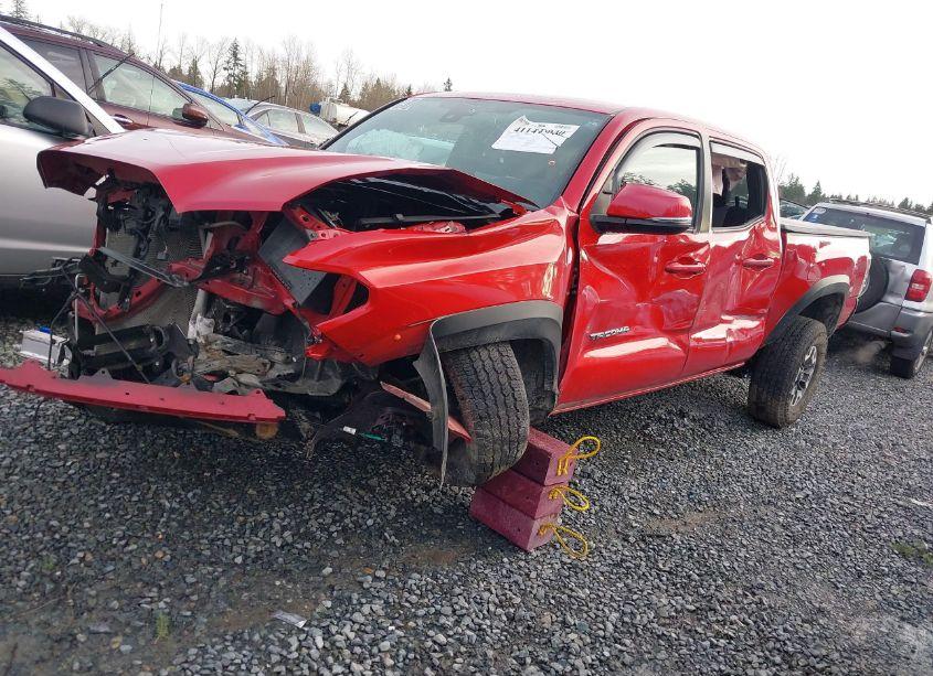 Photo 2 of 2023 Toyota Tacoma TRD OFF ROAD (VIN 3TMDZ5BN1PM160263)