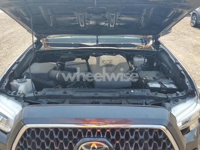 2019 TOYOTA TACOMA DOUBLE CAB (VIN 3TMDZ5BN2KM060570) main photo