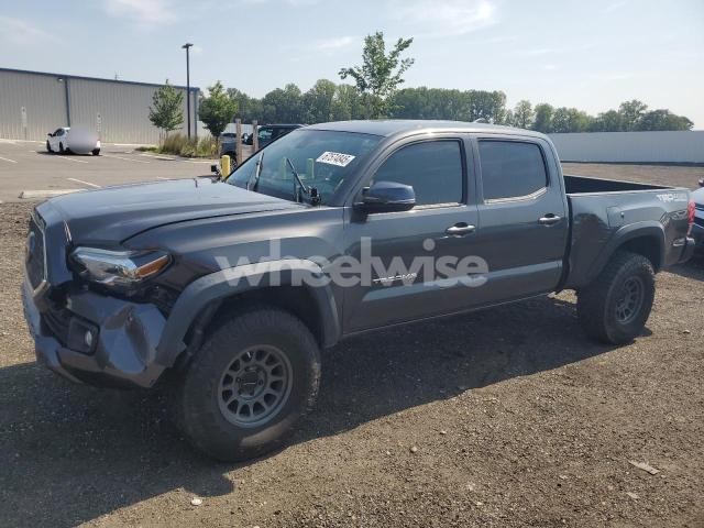 Photo 10 of 2019 TOYOTA TACOMA DOUBLE CAB (VIN 3TMDZ5BN2KM060570)