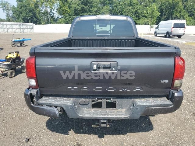 Photo 11 of 2019 TOYOTA TACOMA DOUBLE CAB (VIN 3TMDZ5BN2KM060570)