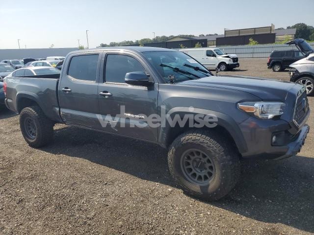 Photo 2 of 2019 TOYOTA TACOMA DOUBLE CAB (VIN 3TMDZ5BN2KM060570)