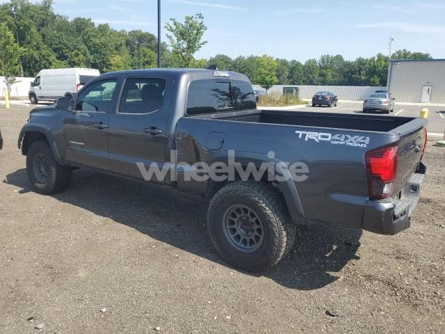 Photo 5 of 2019 TOYOTA TACOMA DOUBLE CAB (VIN 3TMDZ5BN2KM060570)