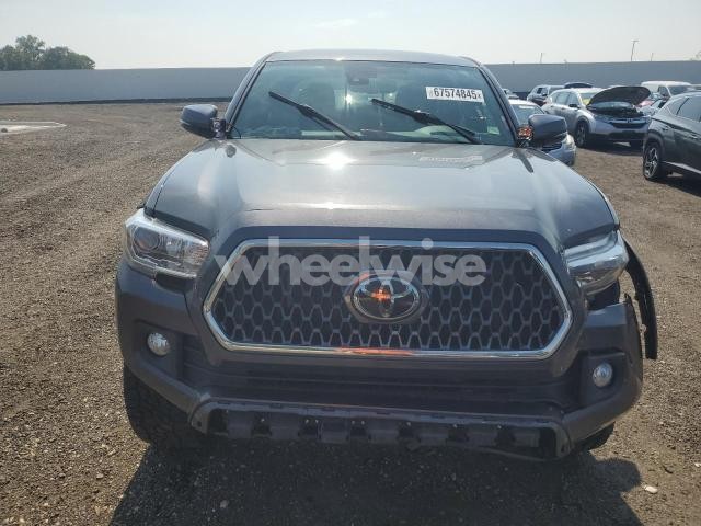 Photo 7 of 2019 TOYOTA TACOMA DOUBLE CAB (VIN 3TMDZ5BN2KM060570)