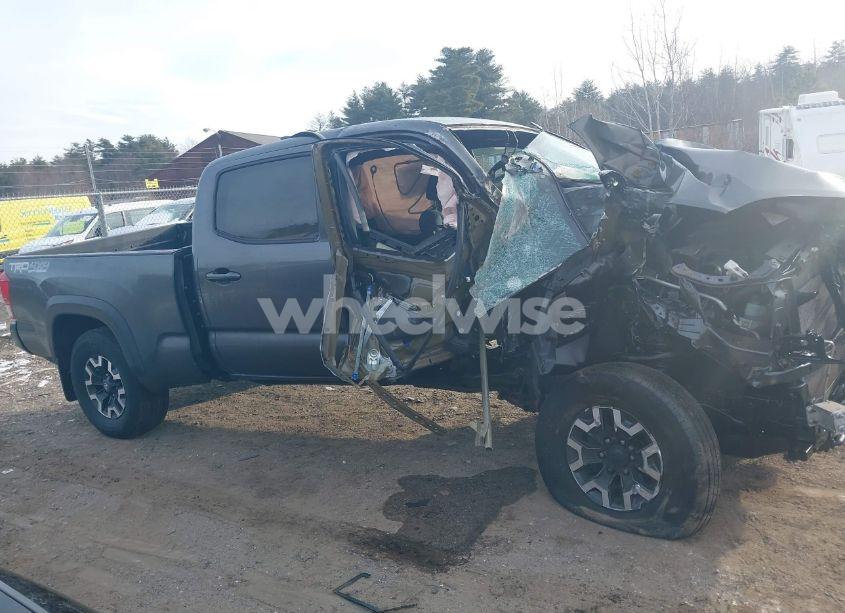 Photo 12 of 2019 Toyota Tacoma TRD OFF ROAD (VIN 3TMDZ5BN2KM060830)