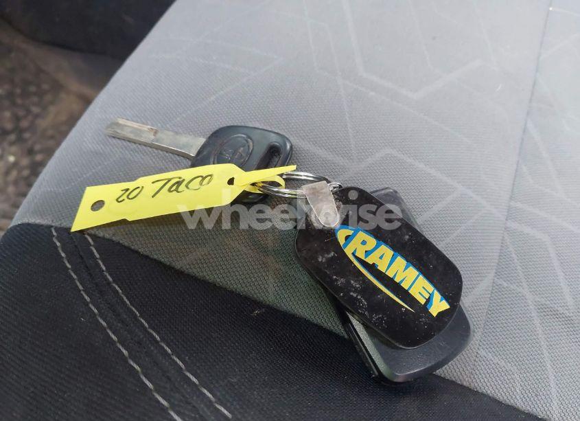 Photo 11 of 2020 Toyota Tacoma TRD SPORT (VIN 3TMDZ5BN2LM094770)