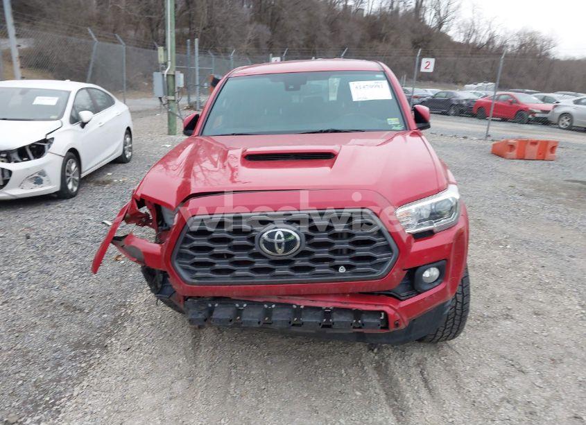 Photo 12 of 2020 Toyota Tacoma TRD SPORT (VIN 3TMDZ5BN2LM094770)