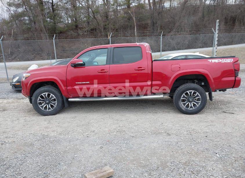 Photo 14 of 2020 Toyota Tacoma TRD SPORT (VIN 3TMDZ5BN2LM094770)