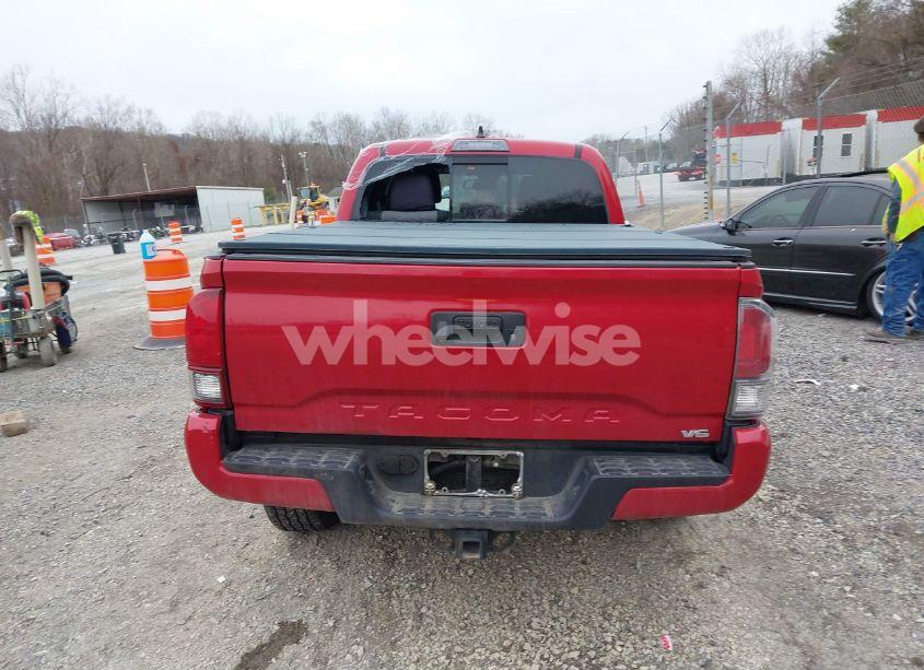 Photo 16 of 2020 Toyota Tacoma TRD SPORT (VIN 3TMDZ5BN2LM094770)