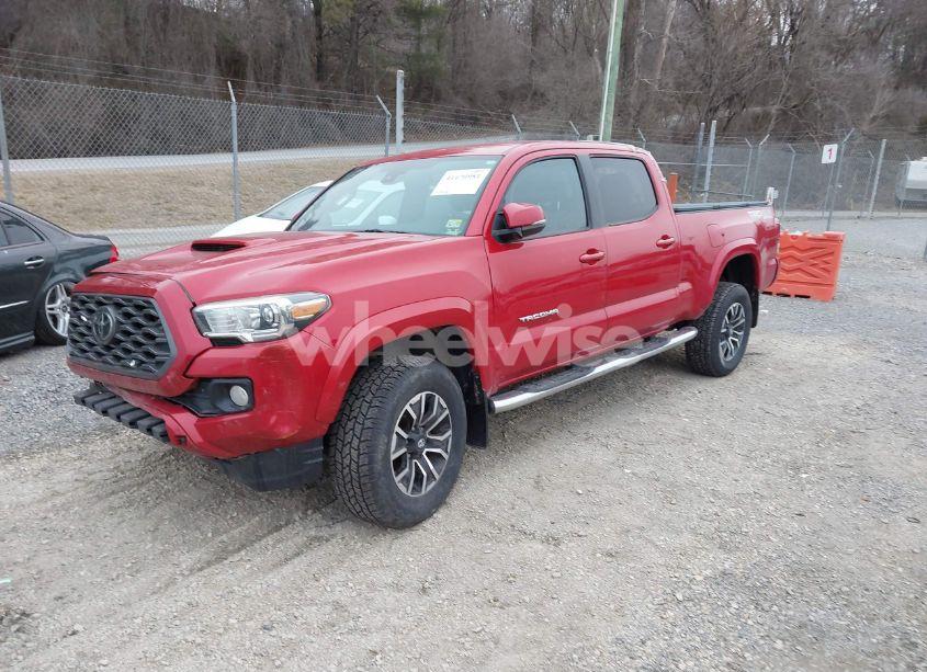 Photo 2 of 2020 Toyota Tacoma TRD SPORT (VIN 3TMDZ5BN2LM094770)