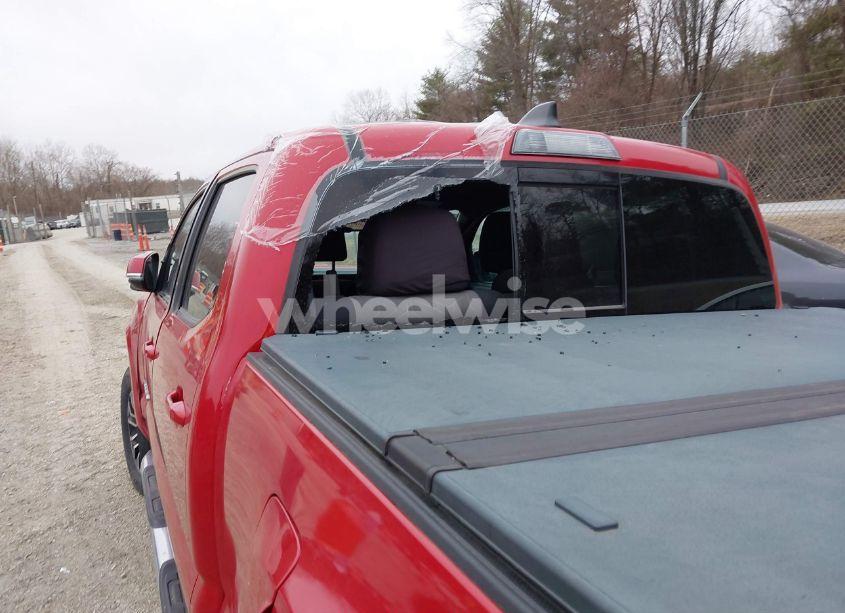 Photo 20 of 2020 Toyota Tacoma TRD SPORT (VIN 3TMDZ5BN2LM094770)