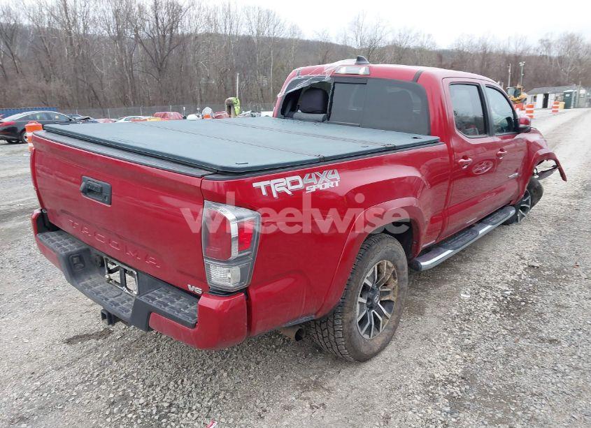 Photo 4 of 2020 Toyota Tacoma TRD SPORT (VIN 3TMDZ5BN2LM094770)