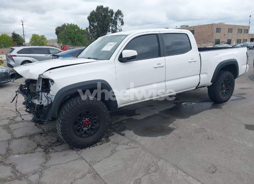 Photo 2 of 2021 Toyota Tacoma TRD OFF-ROAD (VIN 3TMDZ5BN2MM100245)