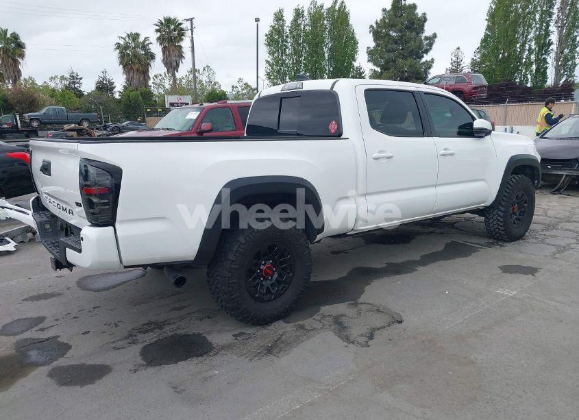 Photo 4 of 2021 Toyota Tacoma TRD OFF-ROAD (VIN 3TMDZ5BN2MM100245)