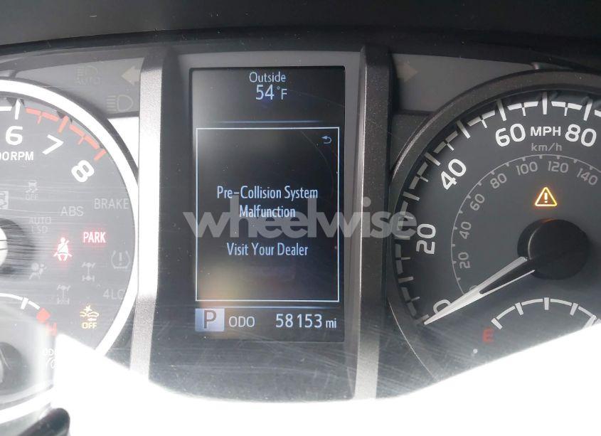 Photo 7 of 2021 Toyota Tacoma TRD OFF-ROAD (VIN 3TMDZ5BN2MM100245)