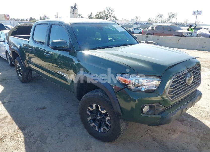 2021 Toyota Tacoma TRD OFF-ROAD (VIN 3TMDZ5BN2MM101265) main photo