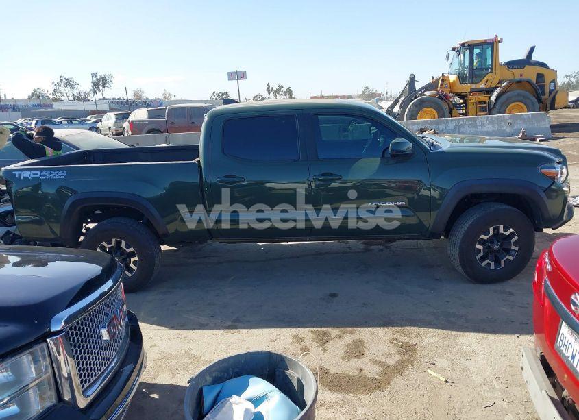 Photo 14 of 2021 Toyota Tacoma TRD OFF-ROAD (VIN 3TMDZ5BN2MM101265)