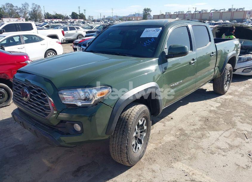 Photo 2 of 2021 Toyota Tacoma TRD OFF-ROAD (VIN 3TMDZ5BN2MM101265)
