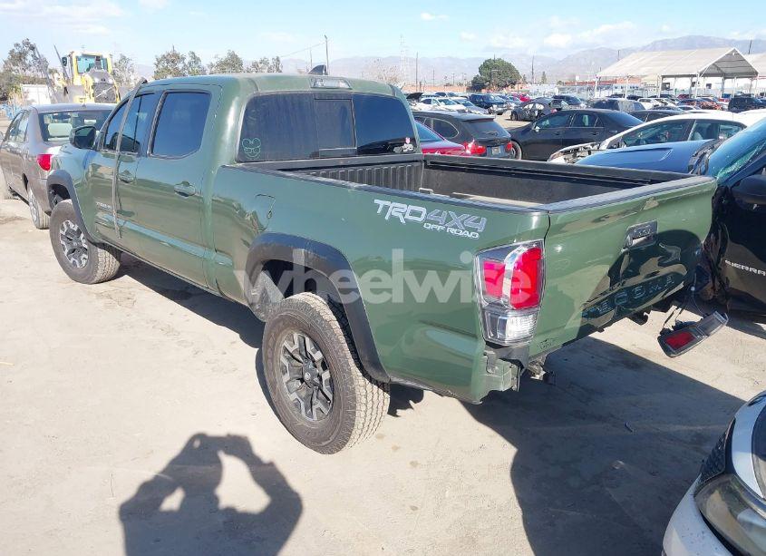 Photo 3 of 2021 Toyota Tacoma TRD OFF-ROAD (VIN 3TMDZ5BN2MM101265)