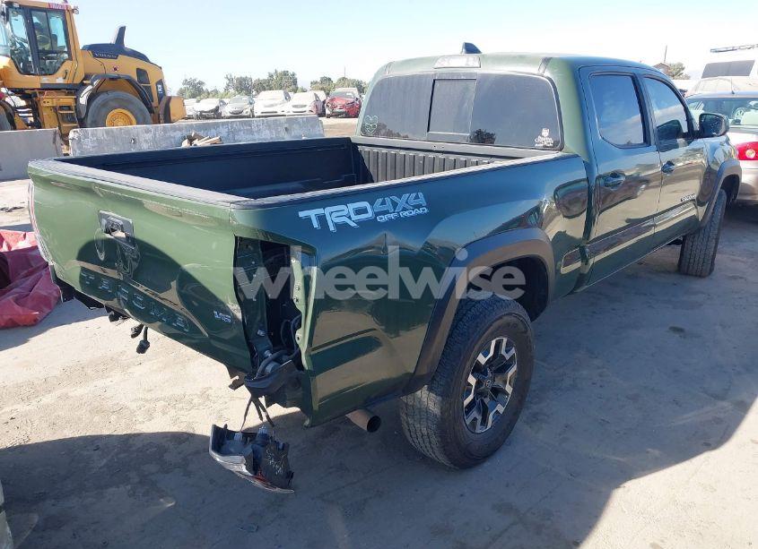 Photo 4 of 2021 Toyota Tacoma TRD OFF-ROAD (VIN 3TMDZ5BN2MM101265)