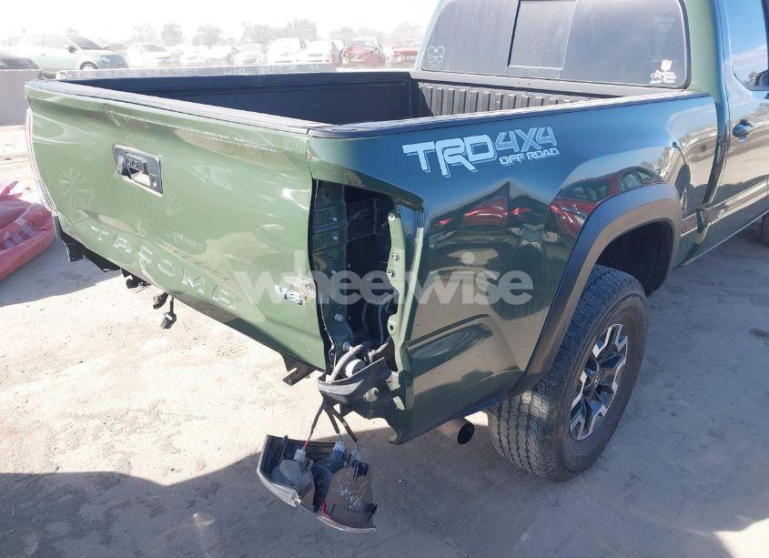 Photo 6 of 2021 Toyota Tacoma TRD OFF-ROAD (VIN 3TMDZ5BN2MM101265)