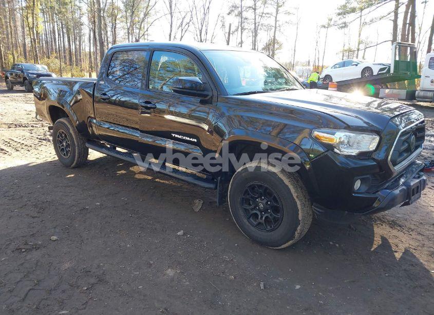 2021 Toyota Tacoma SR5 V6 (VIN 3TMDZ5BN2MM106840) main photo