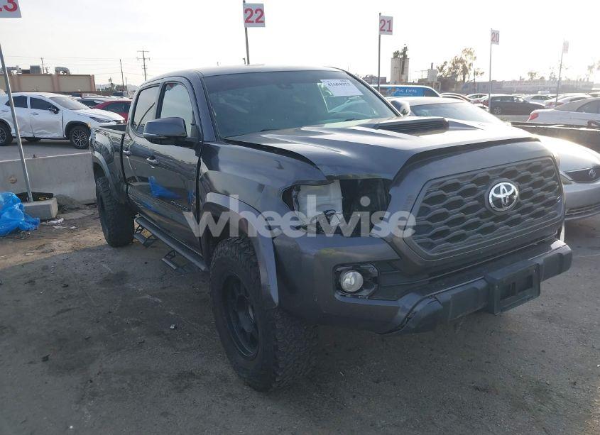 2021 Toyota Tacoma DOUBLE CAB/SR5/TRD SPORT/TRD OFF ROAD (VIN 3TMDZ5BN2MM108586) main photo