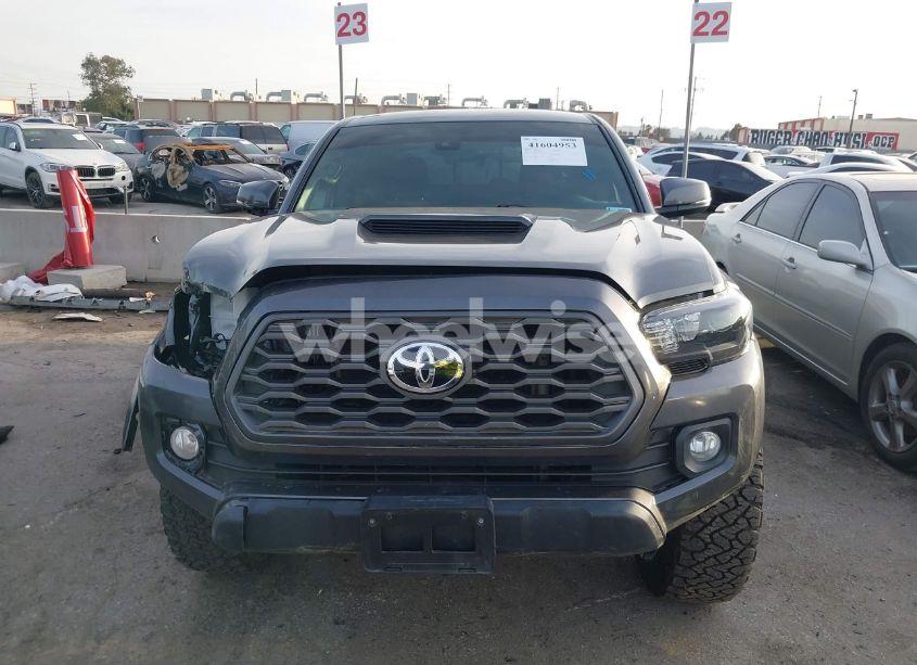 Photo 12 of 2021 Toyota Tacoma DOUBLE CAB/SR5/TRD SPORT/TRD OFF ROAD (VIN 3TMDZ5BN2MM108586)