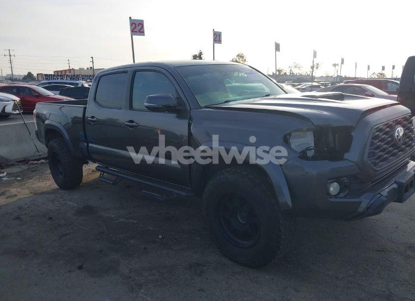 Photo 13 of 2021 Toyota Tacoma DOUBLE CAB/SR5/TRD SPORT/TRD OFF ROAD (VIN 3TMDZ5BN2MM108586)